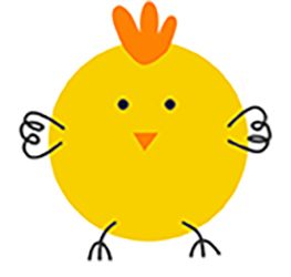 Dotty Chick Designs logo for website